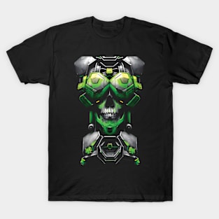 skull armor T-Shirt